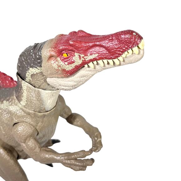 Jurassic World Camp Cretaceous Chompin Spinosaurus Dominion Rajasaurus Dinosaur - Picture 9 of 14